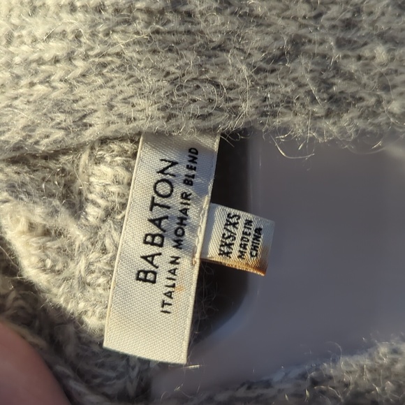 Aritzia Babaton Italian Mohair Cocoon Cardigan Sweater - Picture 5 of 5